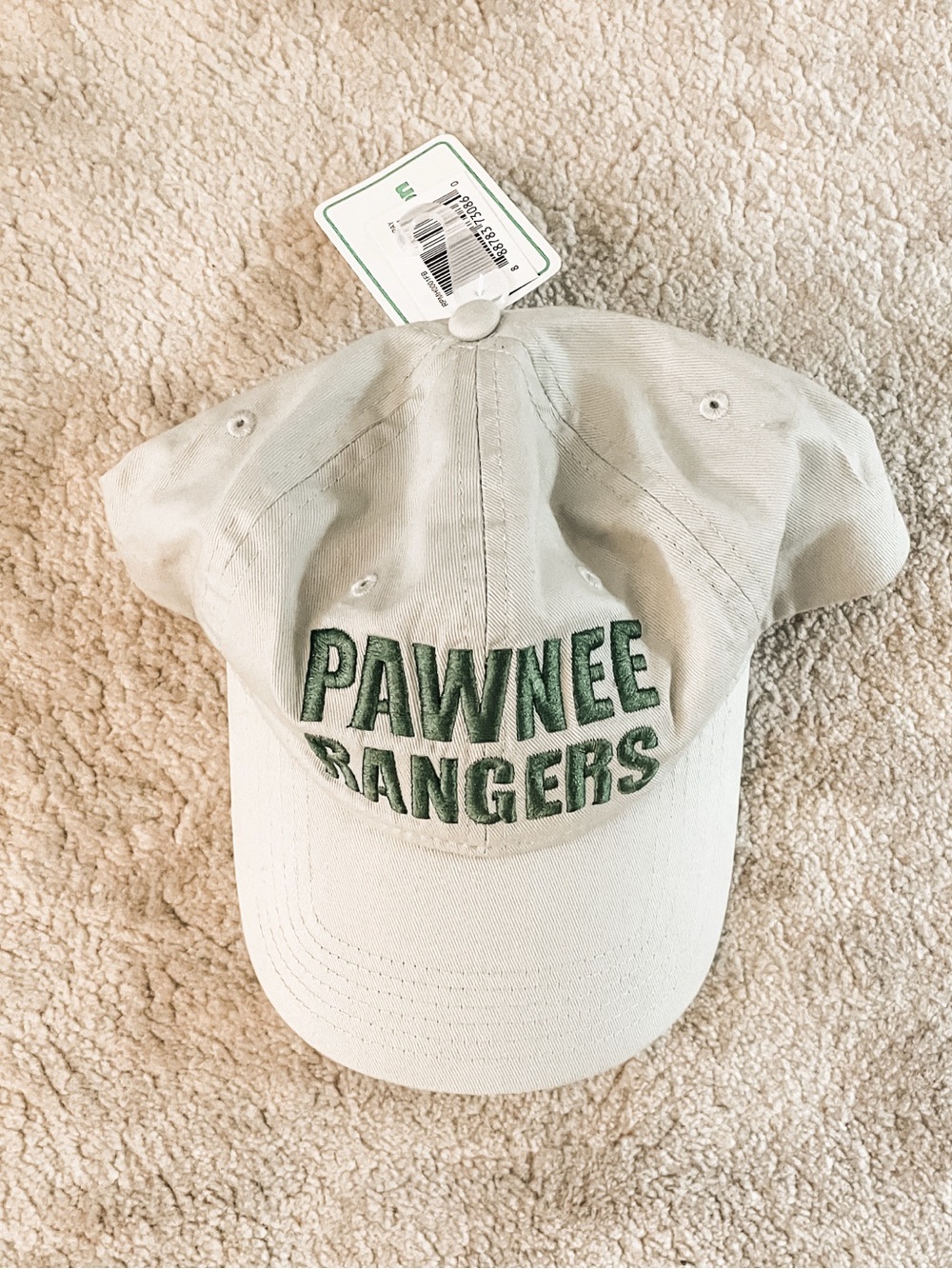 NBC Parks and Rec: Pawnee Rangers Adjustable Hat